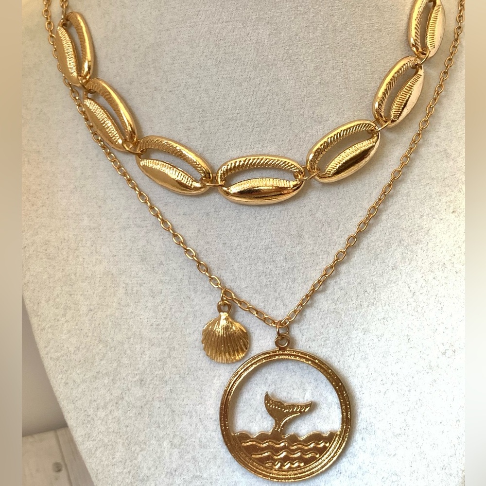 Mermaid Necklace Set